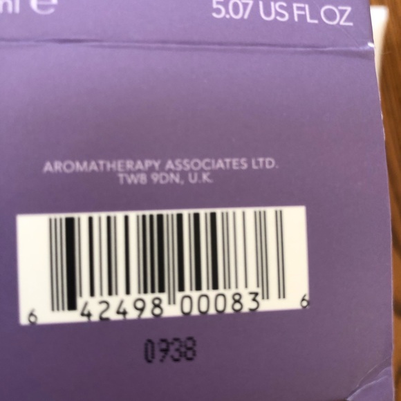 Aromatherapy Associates London De-stress Muscle Gel 150ml note the wear to box - Picture 9 of 9